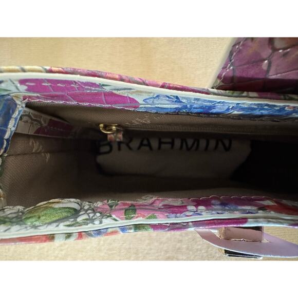 Brahmin Marlin Homegrown Ombré Melbourne crossbody bag